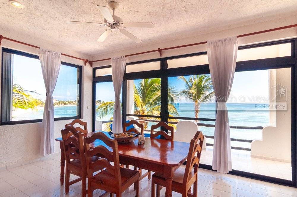 Penthouse de ensueño frente al mar en Akumal 2