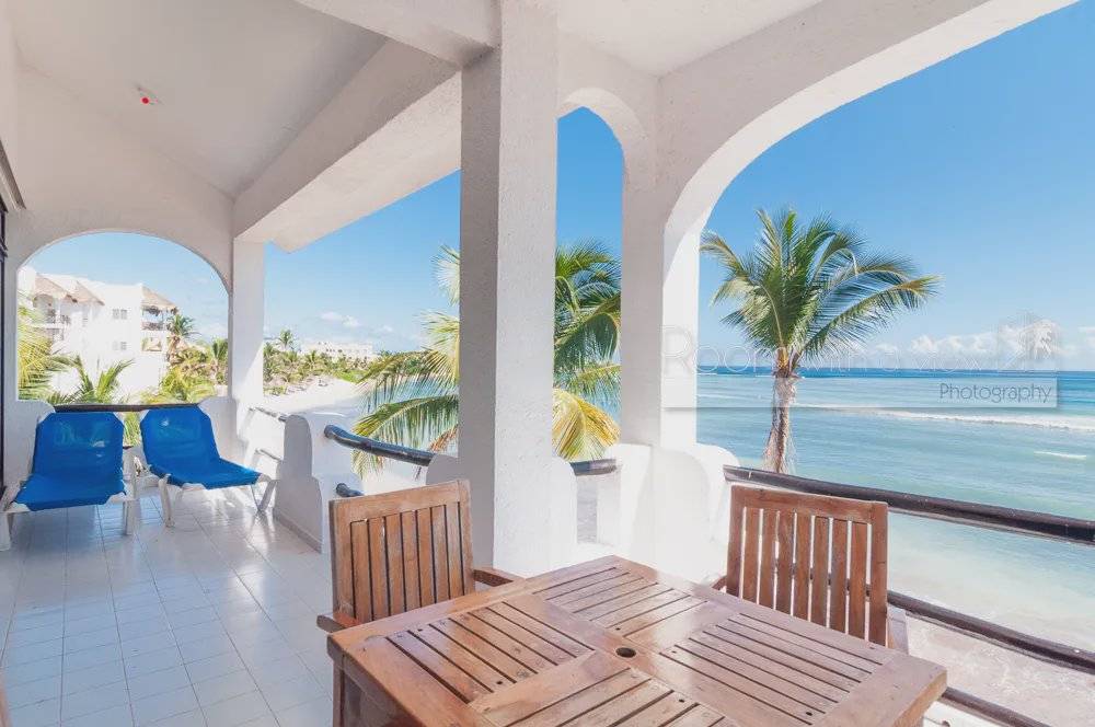 Penthouse de ensueño frente al mar en Akumal 1