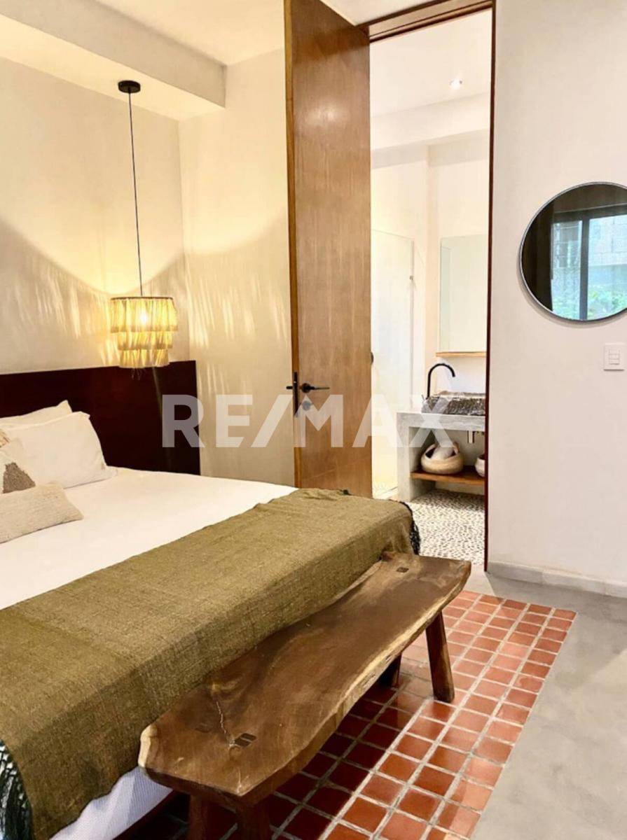 Refugio tropical con jacuzzi en Tulum 4
