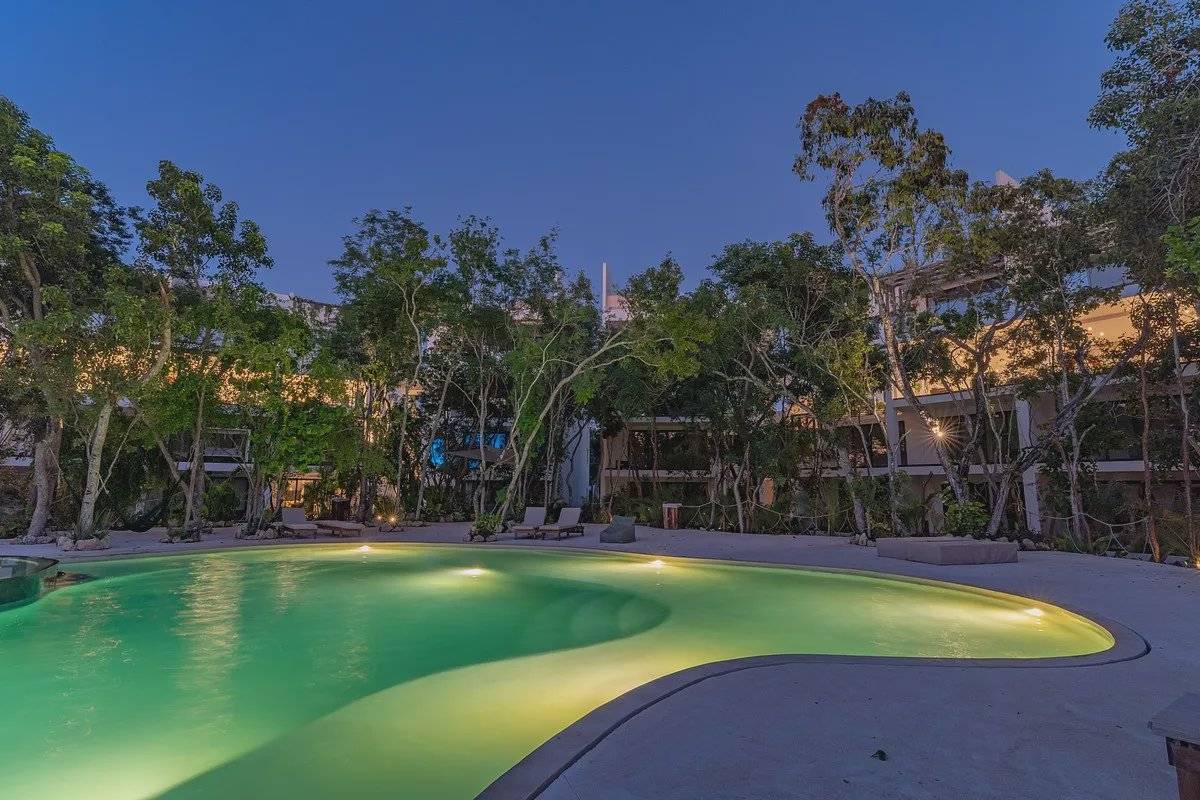 Moderno penthouse con piscina privada en Tulum 5