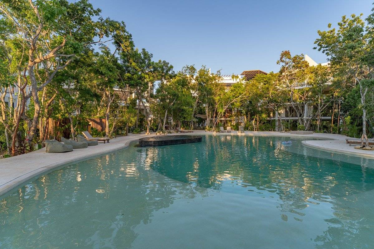 Penthouse de lujo con piscina privada en Tulum 4