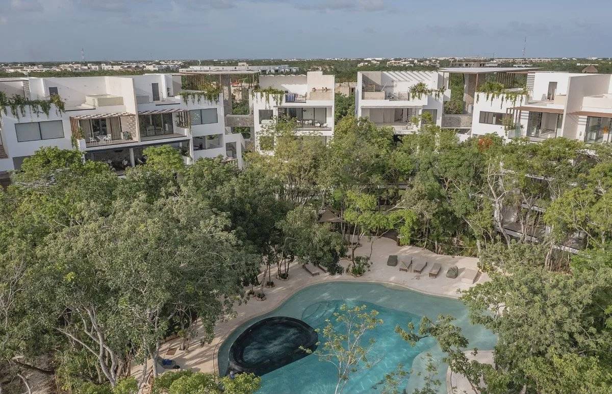 Penthouse de lujo con piscina privada en Tulum 2