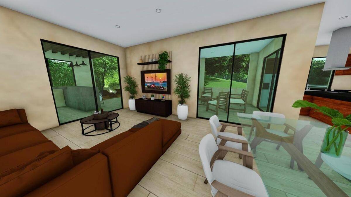 Refugio de lujo en Tulum Country Club 2