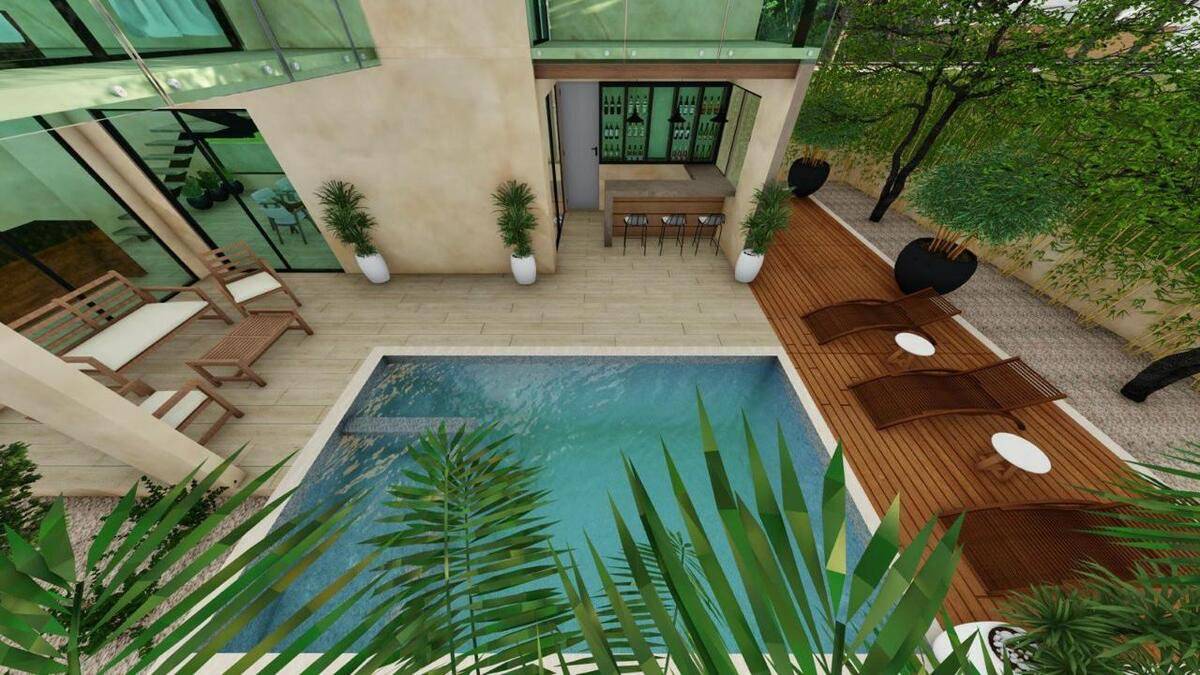 Refugio de lujo en Tulum Country Club 4