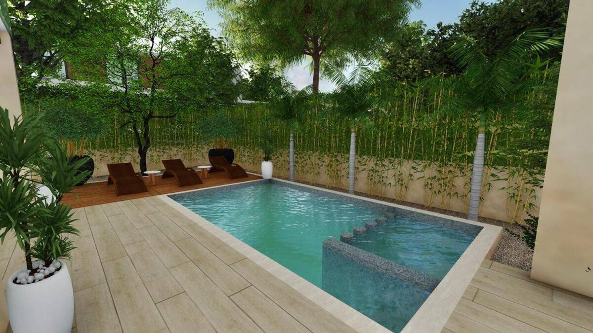 Refugio de lujo en Tulum Country Club 3