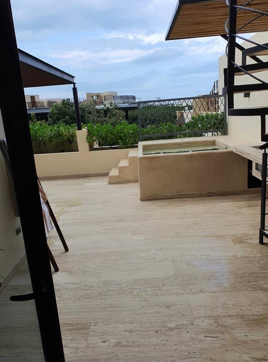Penthouse de lujo con jacuzzi y vistas en Tulum 3