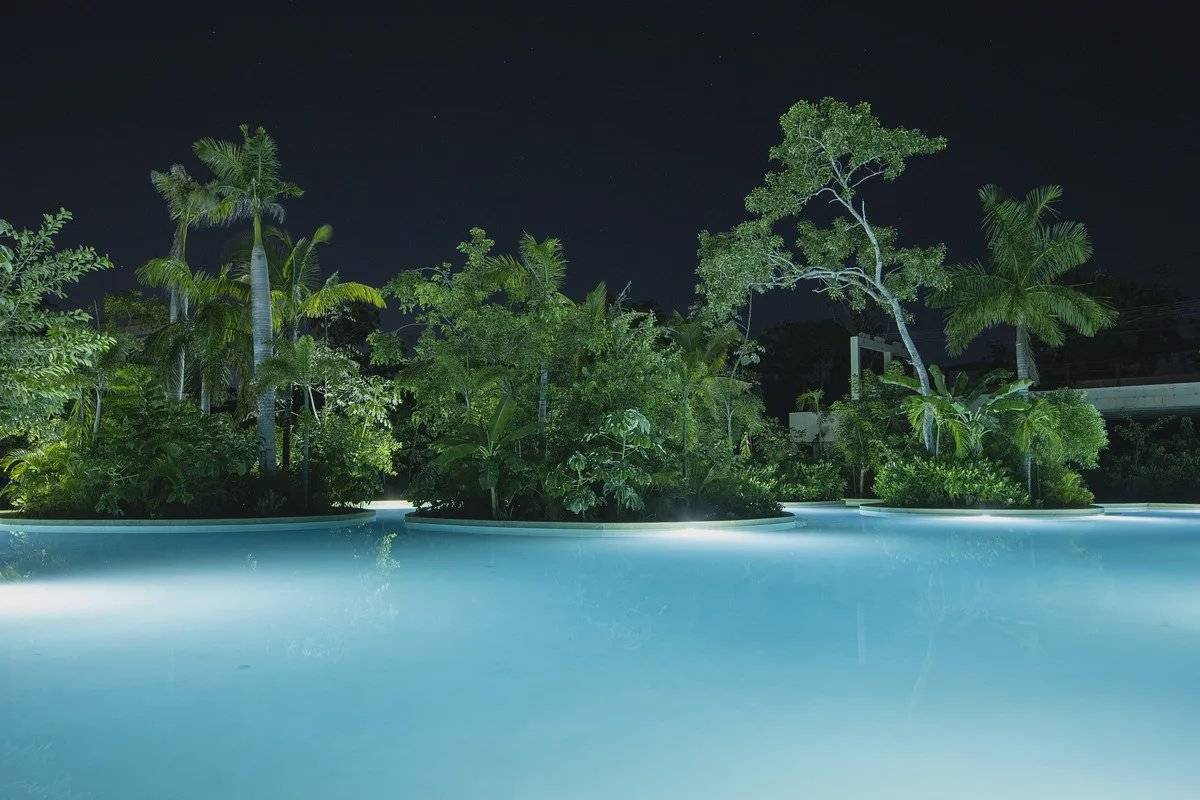 Diseño fluido y amplias terrazas en Tulum 2