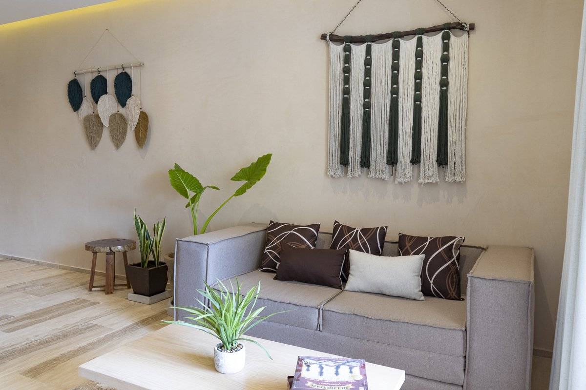 Departamento amueblado en Tulum con piscina privada 3