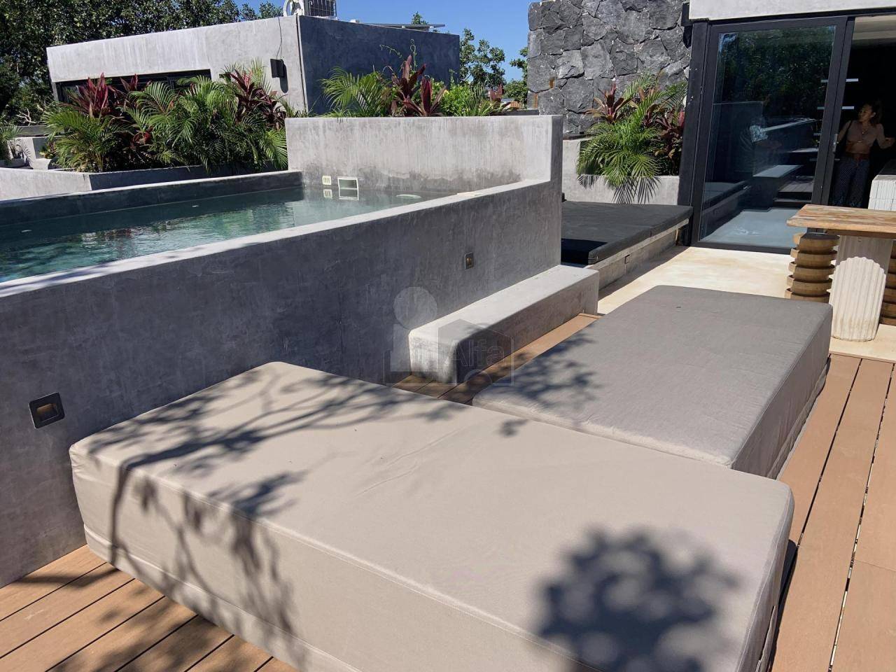 Villas de lujo con piscina en Aldea Zama 4