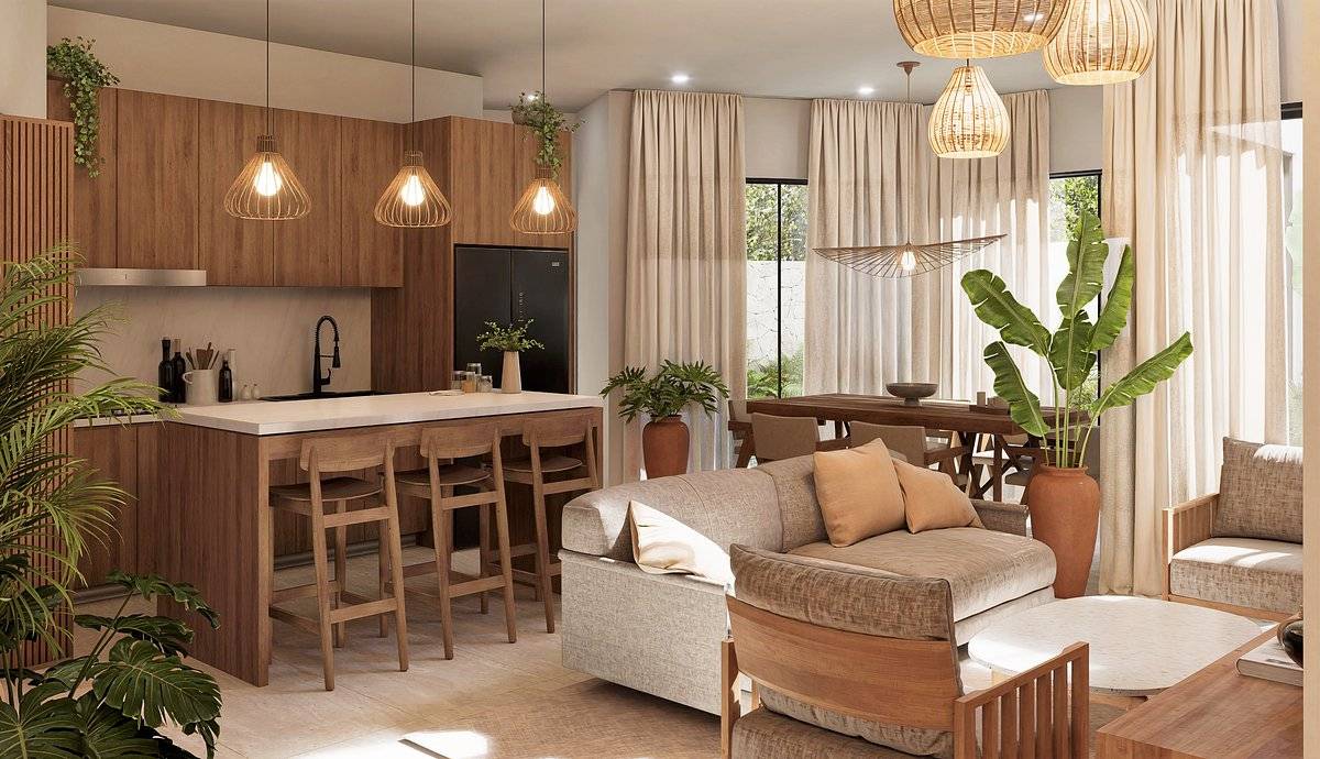 Vive en Blaché Villas, golf y lujo en Tulum 5