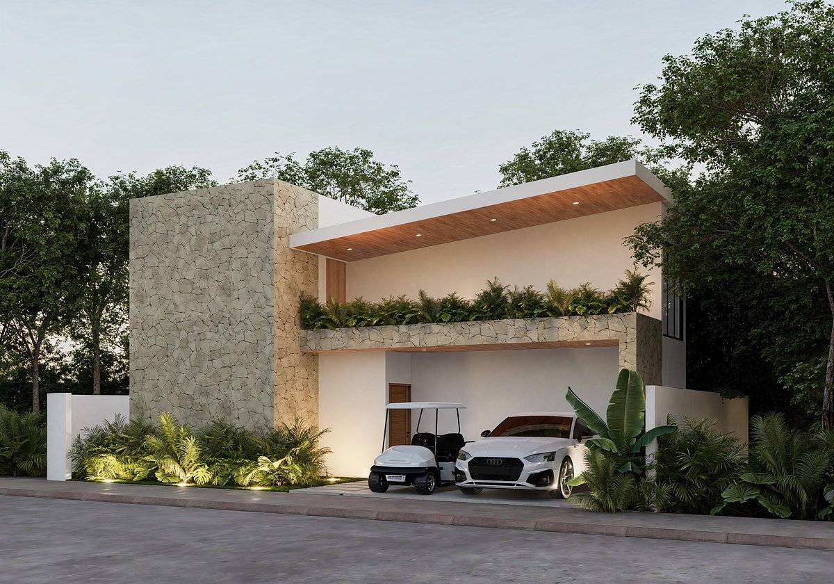 Vive en Blaché Villas, golf y lujo en Tulum 2