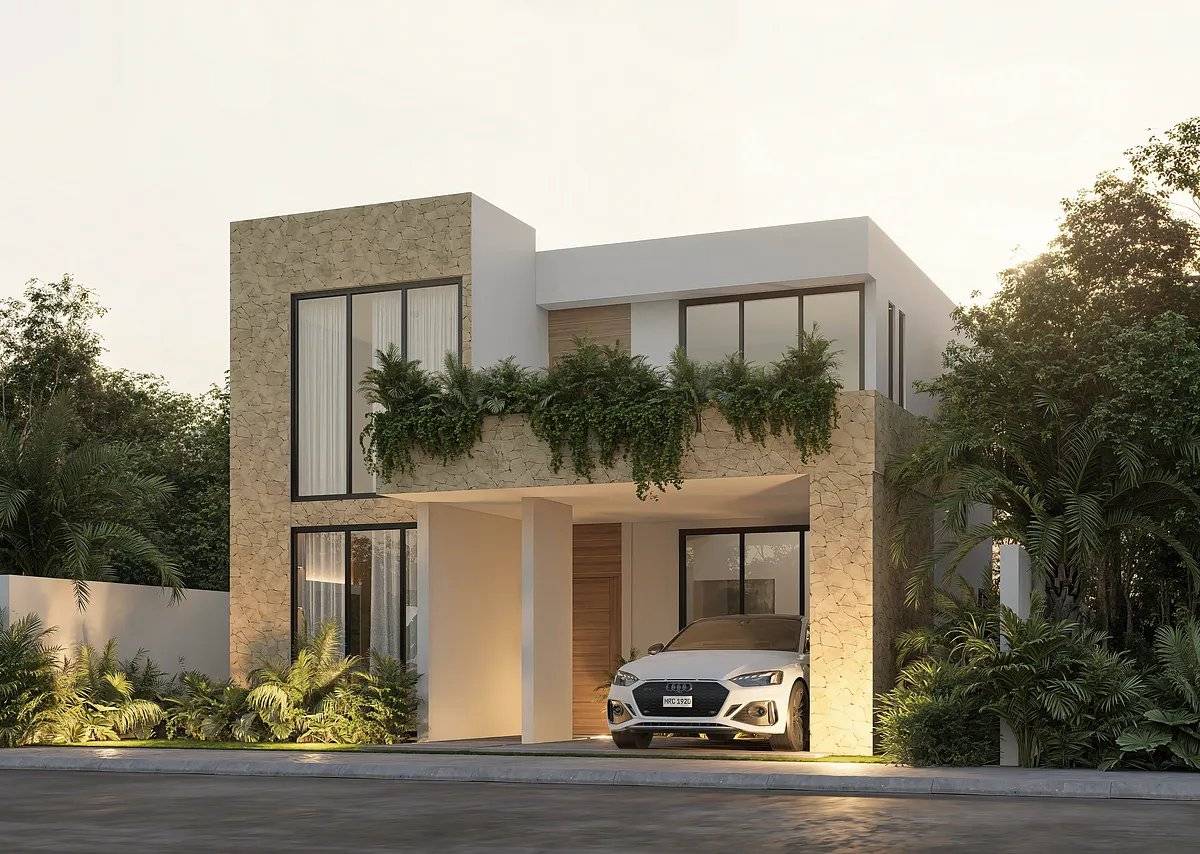Vive en Blaché Villas, golf y lujo en Tulum 3