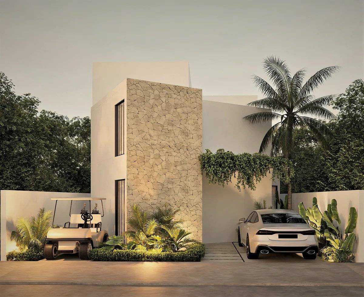 Vive en Blaché Villas, golf y lujo en Tulum 4