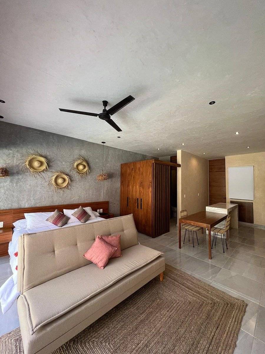 Loft amueblado listo para escriturar en Tulum 4