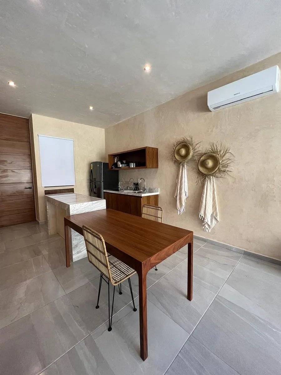 Loft amueblado listo para escriturar en Tulum 5