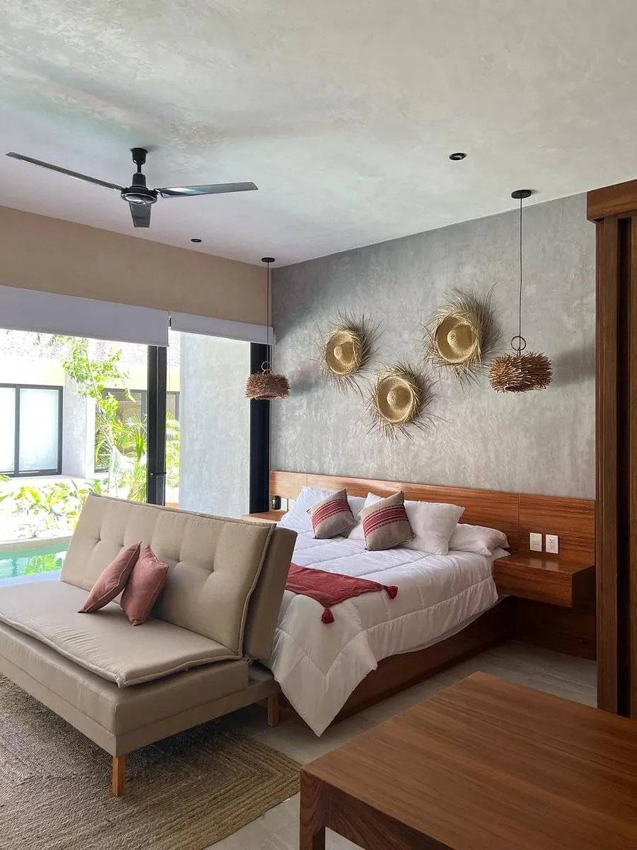 Loft amueblado listo para escriturar en Tulum 3