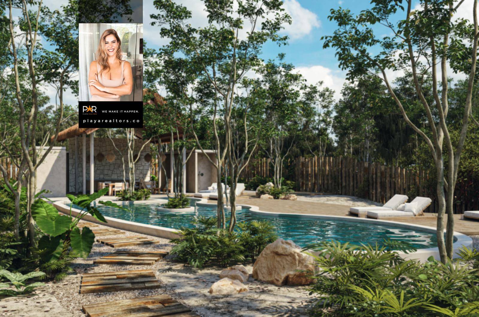 Oasis de lujo y naturaleza en Tulum 1
