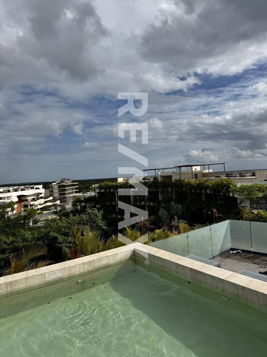 Loft moderno con vista al mar en Tulum 5