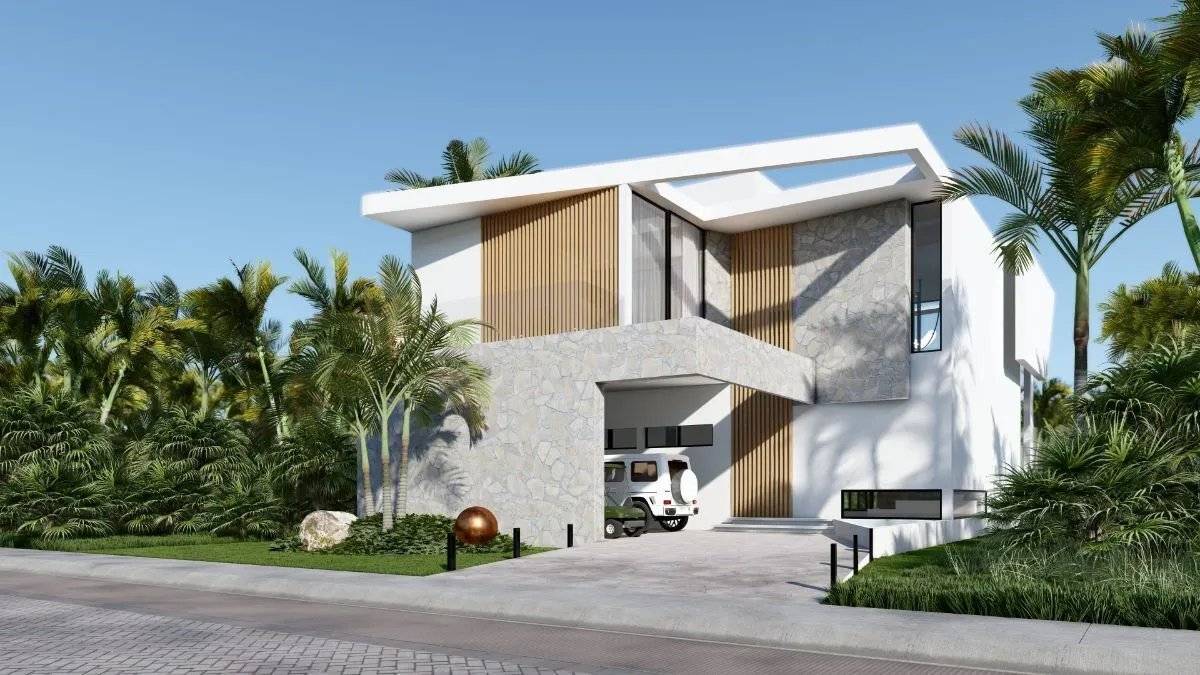 Residencia de lujo en club de golf y resorts 4