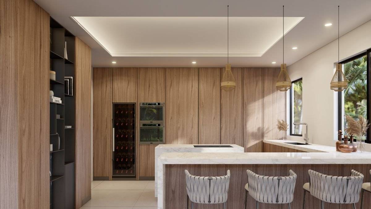 Residencia de lujo en club de golf y resorts 3