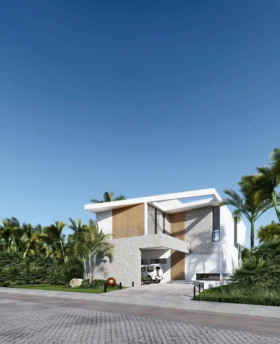 Residencia de lujo en club de golf y resorts 5