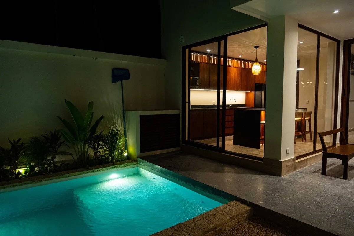 Casa nueva con roof-garden y alberca en Tulum 2