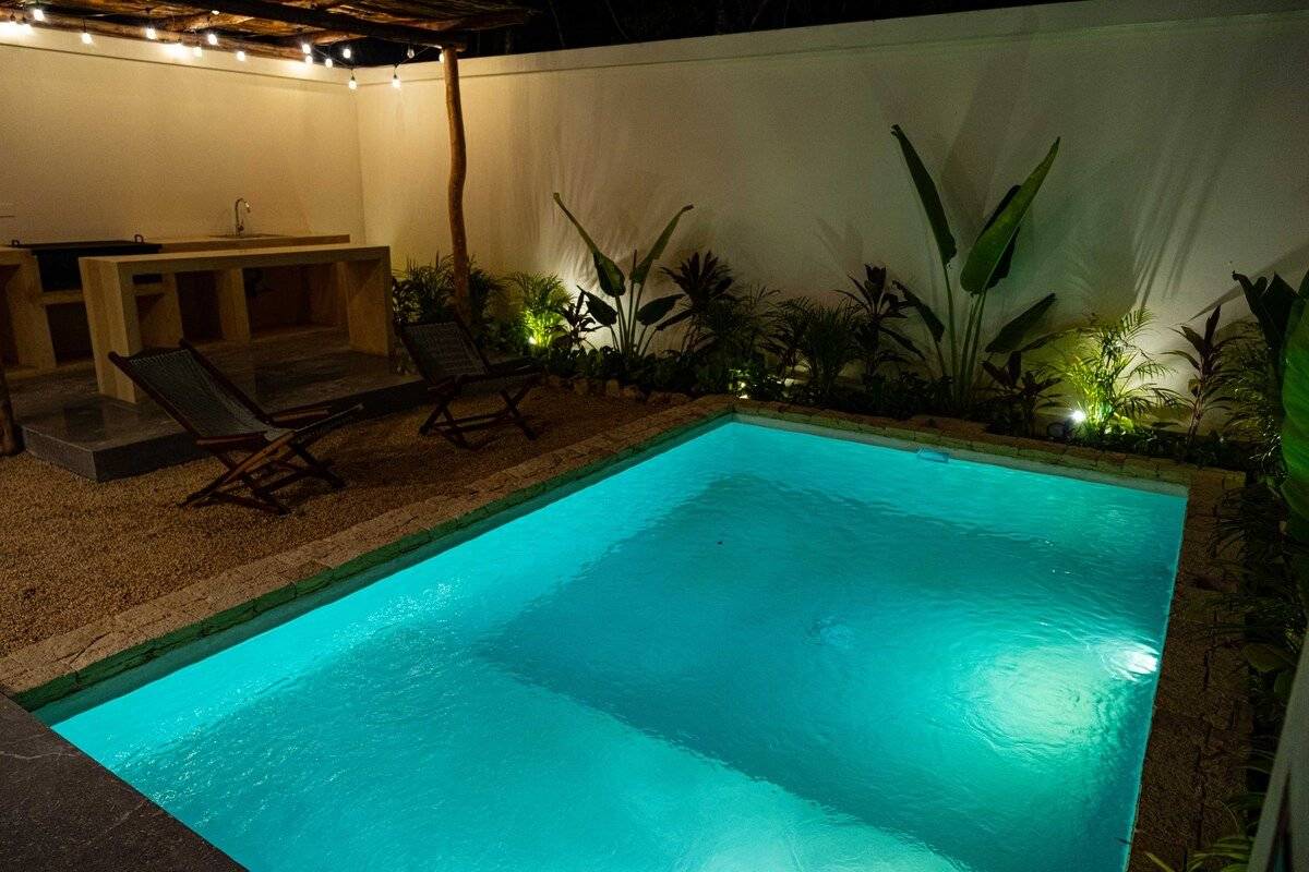 Casa nueva con roof-garden y alberca en Tulum 3