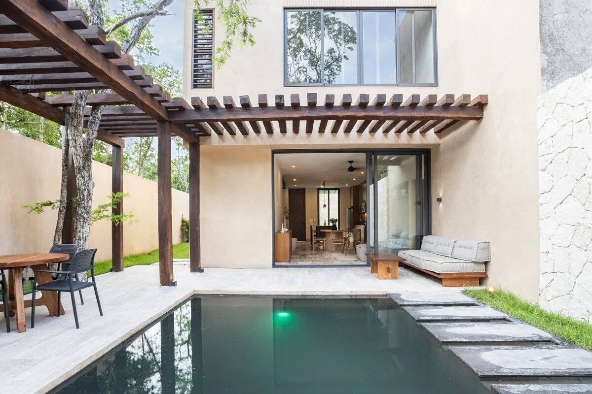 Exclusivos townhouses en la selva de Tulum 3