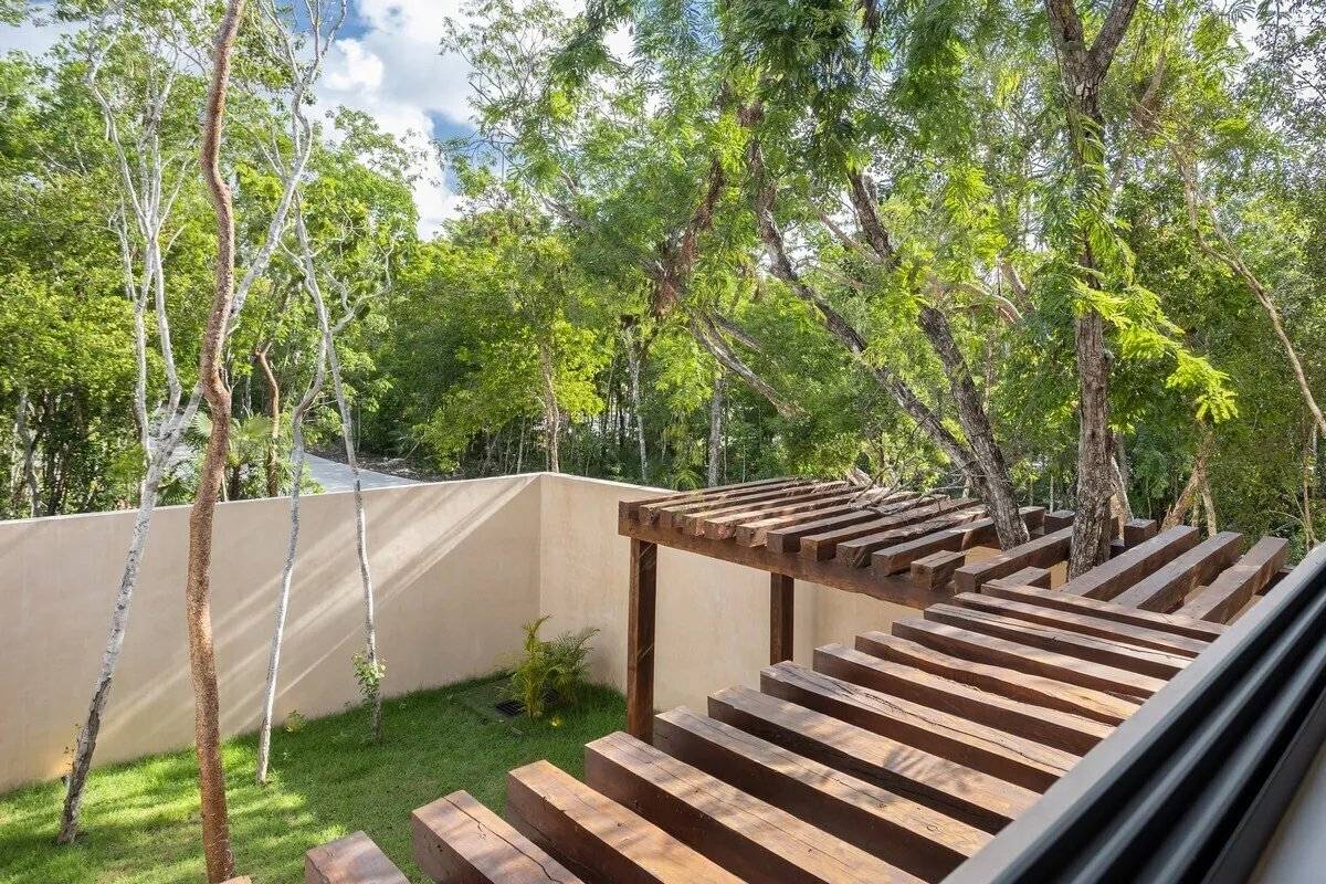 Exclusivos townhouses en la selva de Tulum 5