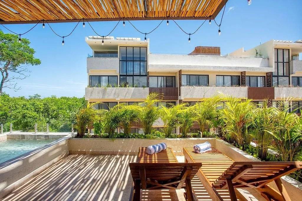 Penthouse exclusivo con vistas a la selva 2