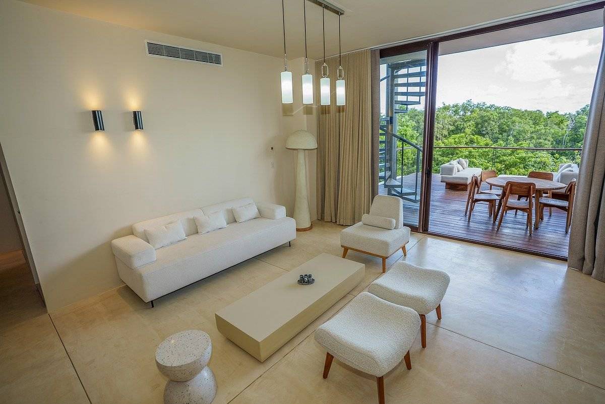 Penthhouse de lujo con alberca privada en Tulum 5