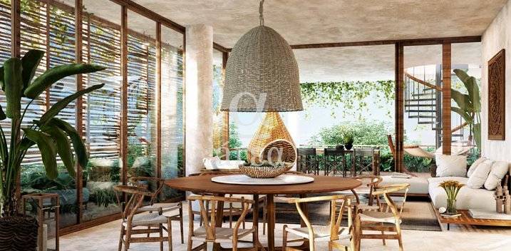 Vive la exclusividad en la selva de Tulum 1