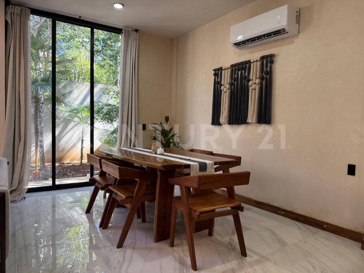 Casa de lujo en Tulum con jacuzzi y rooftop 2