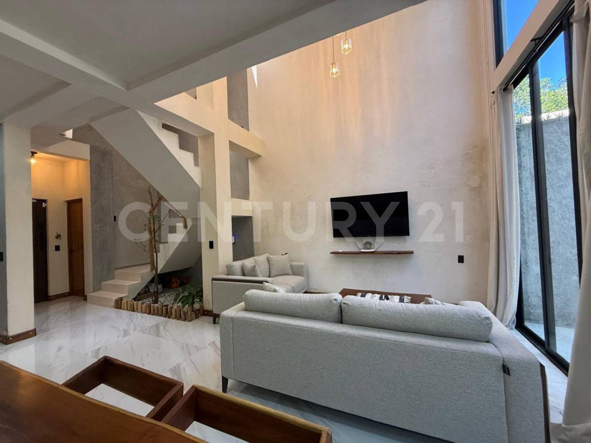 Casa de lujo en Tulum con jacuzzi y rooftop 1