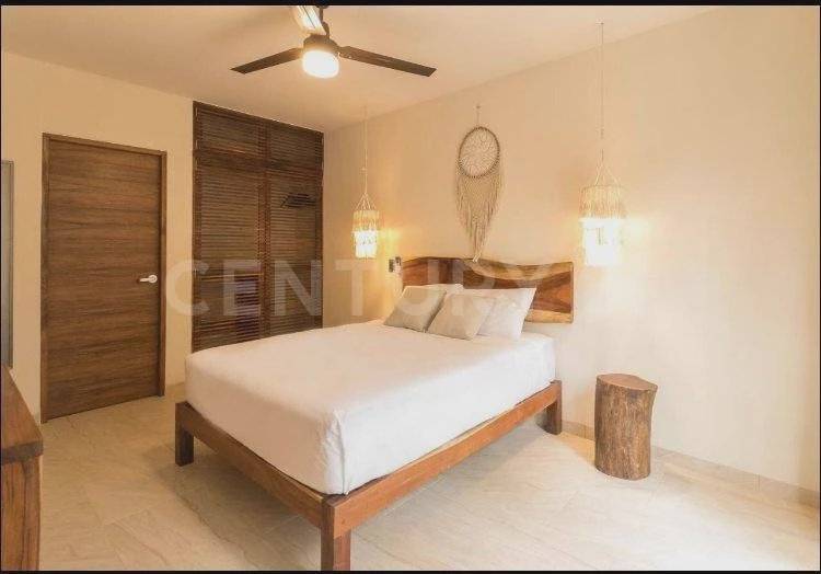 Moderno departamento amueblado en Tulum Centro 2