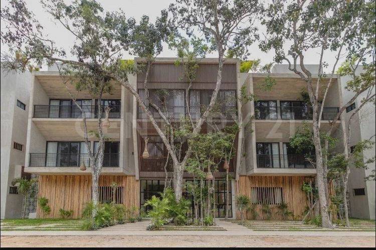 Moderno departamento amueblado en Tulum Centro 1