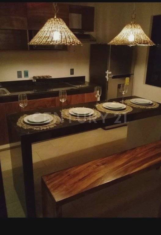Moderno departamento amueblado en Tulum Centro 4