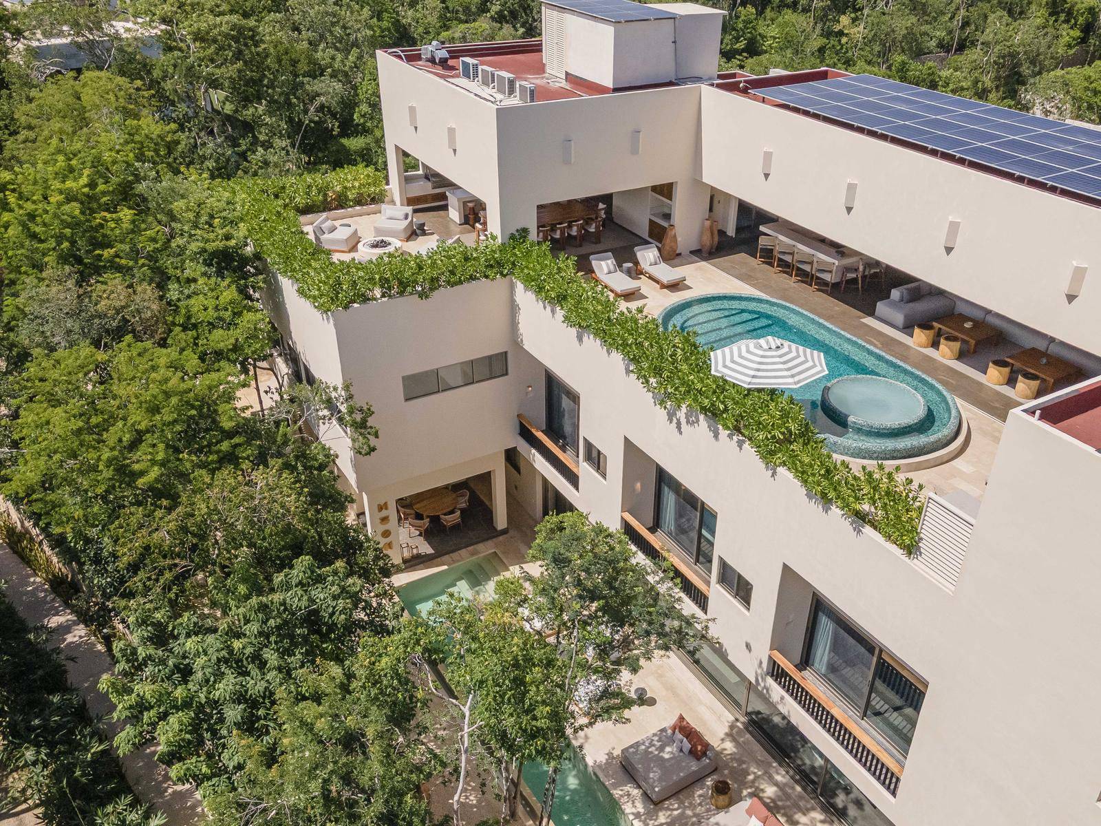 Villa de lujo en Aldea Zamá, Tulum 2
