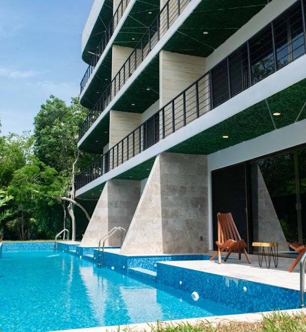 Residencia swim-out de lujo en Tulum 2
