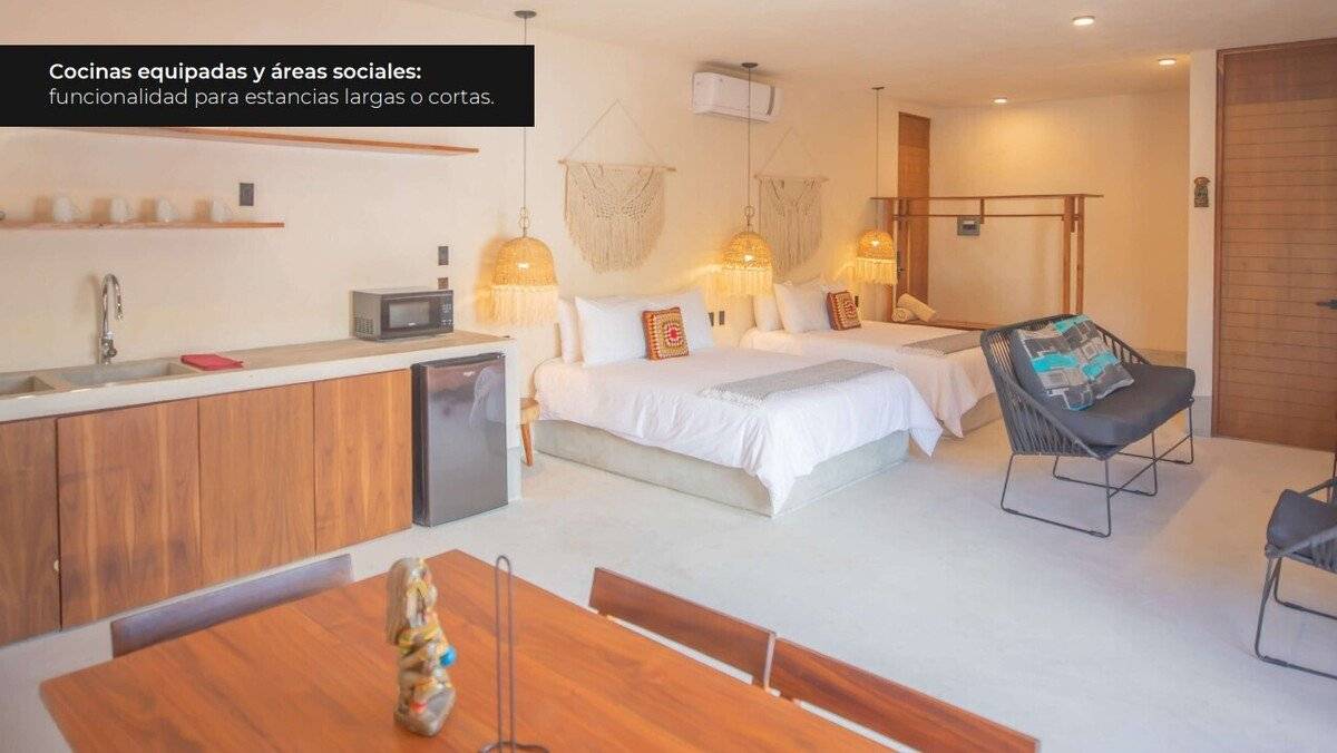 Lofts exclusivos en el corazón de Tulum 4