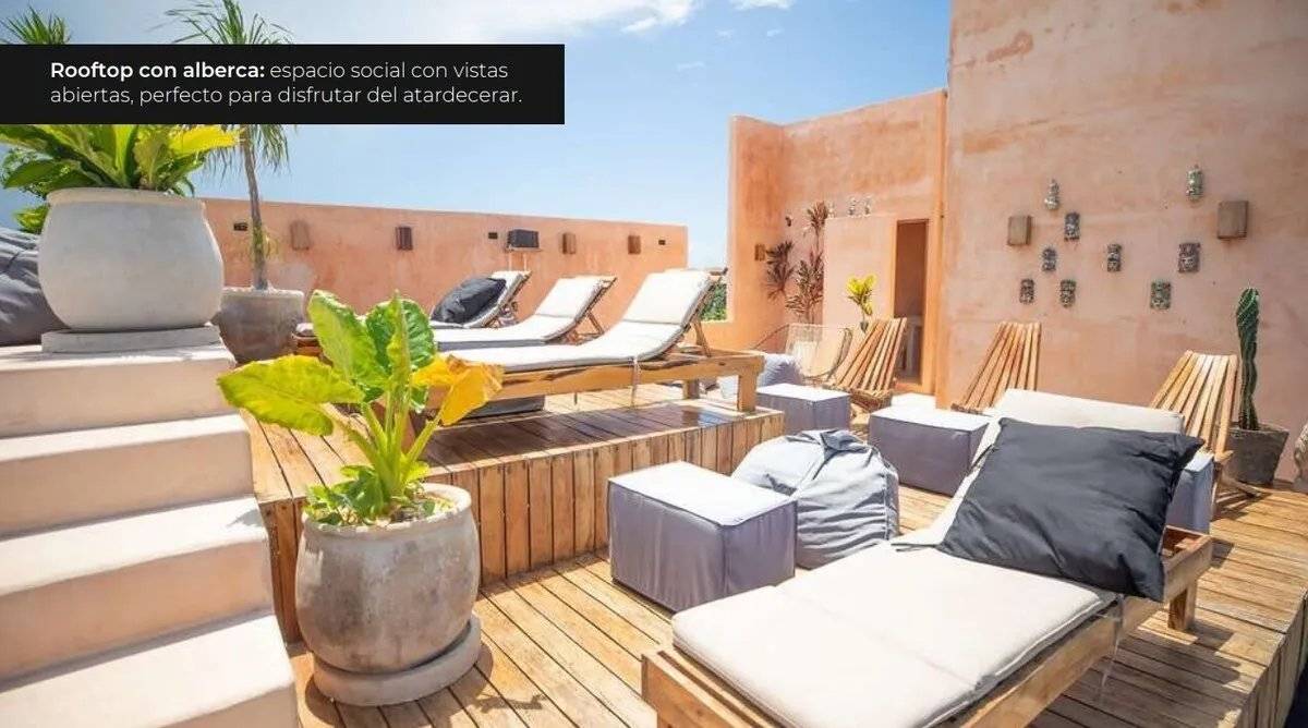 Lofts exclusivos en el corazón de Tulum 1