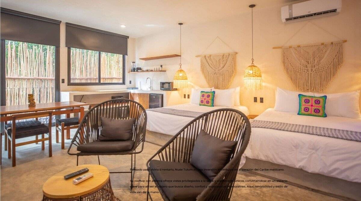 Lofts exclusivos en el corazón de Tulum 2