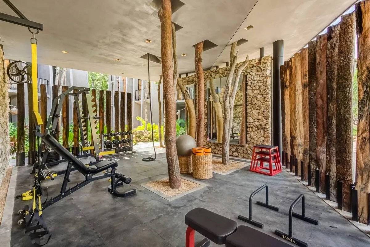 Apartamento de lujo con jardín y piscina en Tulum 5