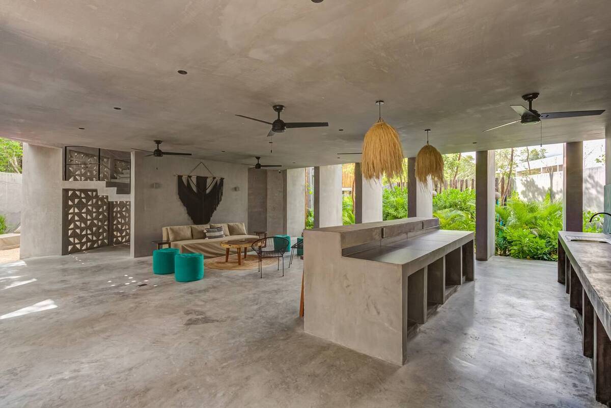 Apartamento de lujo con jardín y piscina en Tulum 4