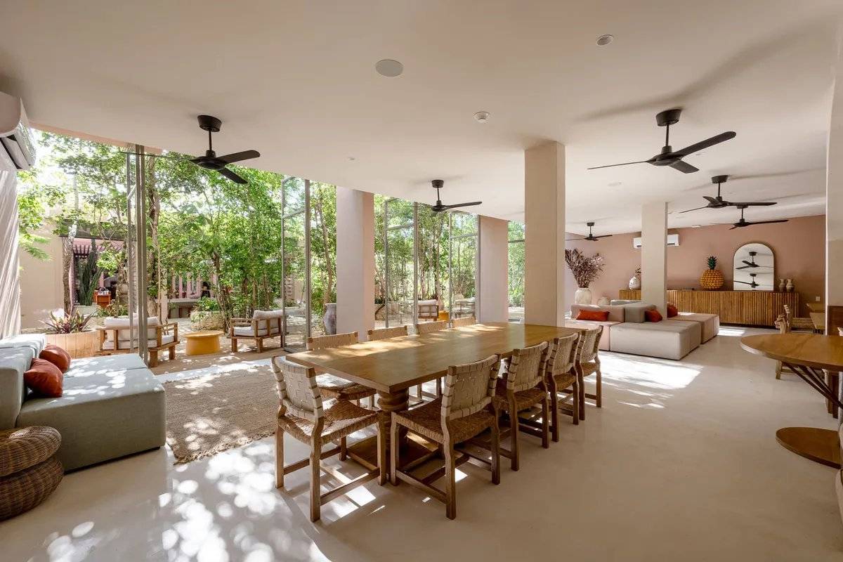 Penthouse con azotea y vistas a la selva 2