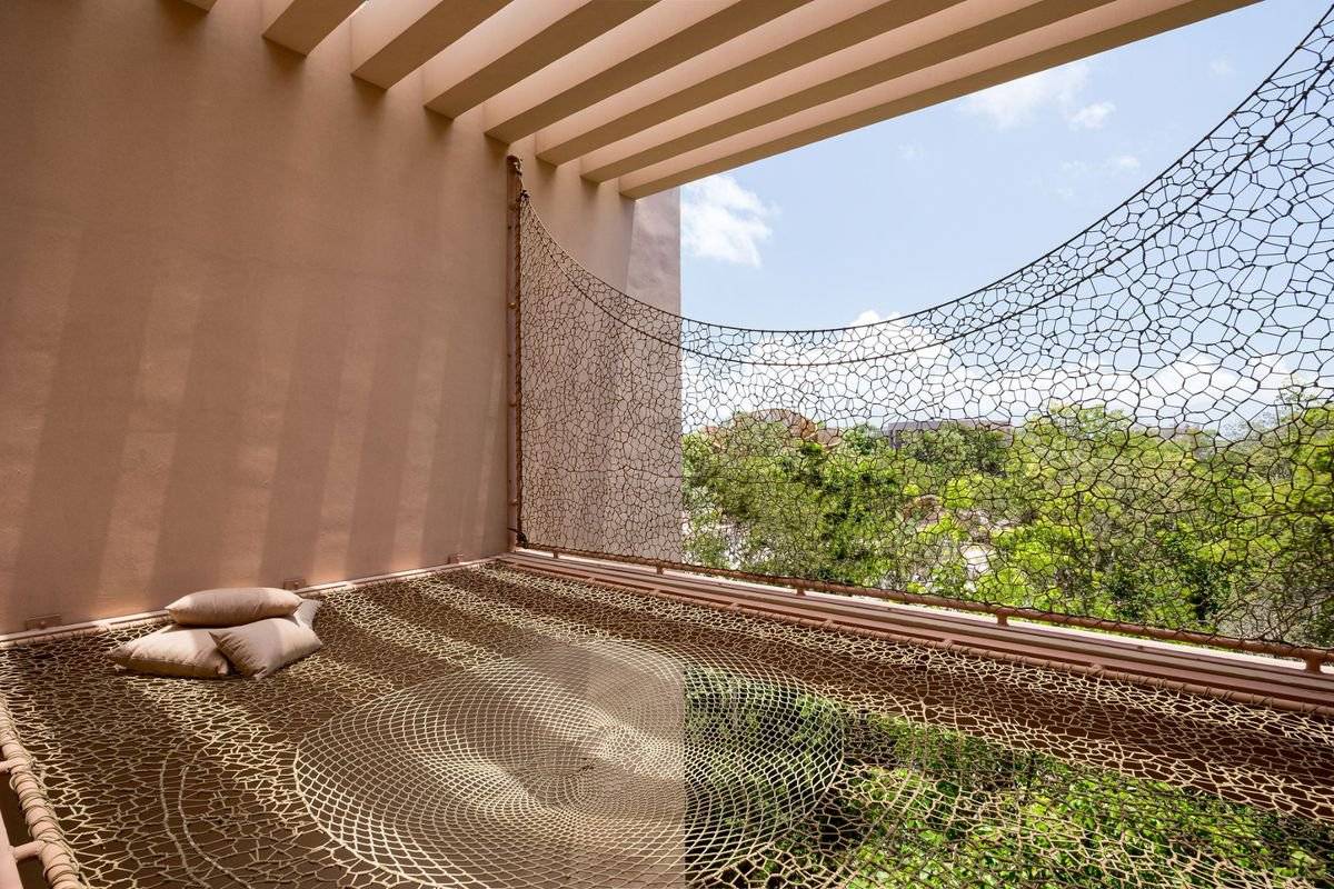 Penthouse con azotea y vistas a la selva 5
