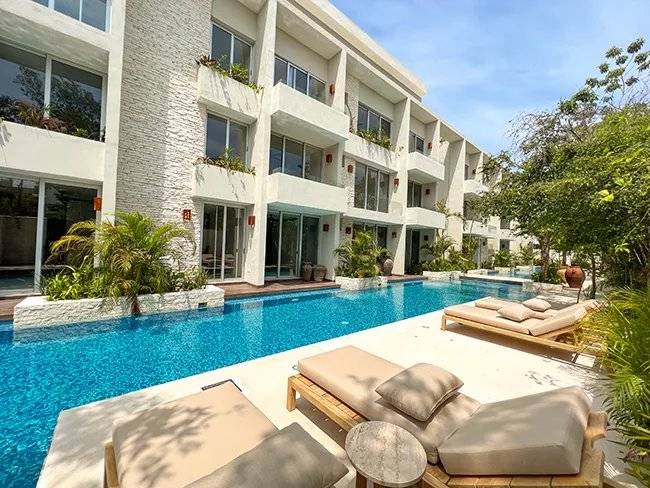 Tranquilidad y privacidad en Tulum 3