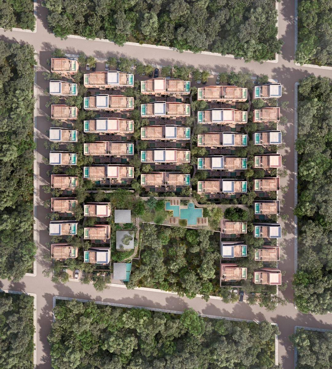 Residencias exclusivas en la selva de Tulum 3