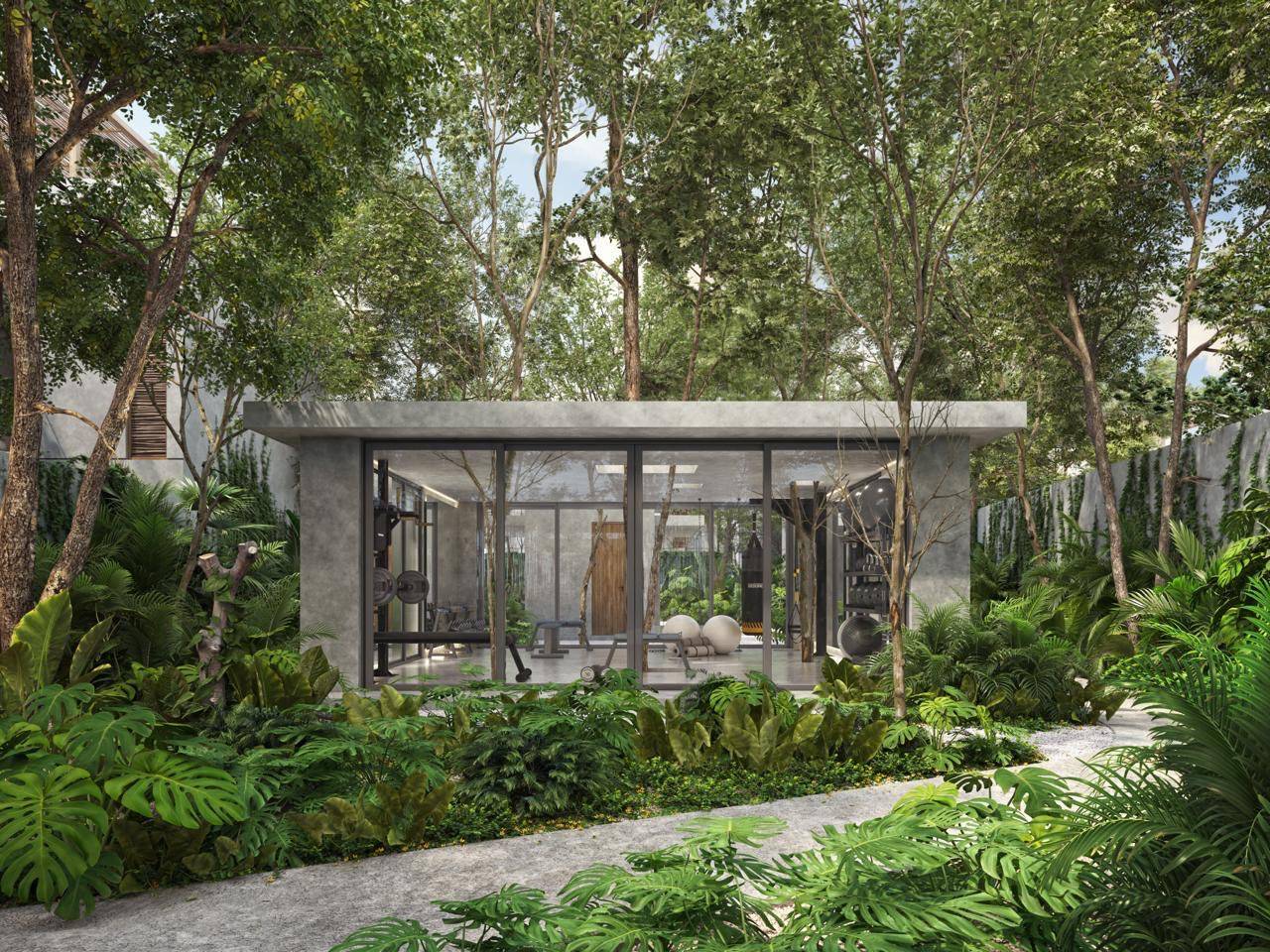 Residencias exclusivas en la selva de Tulum 5