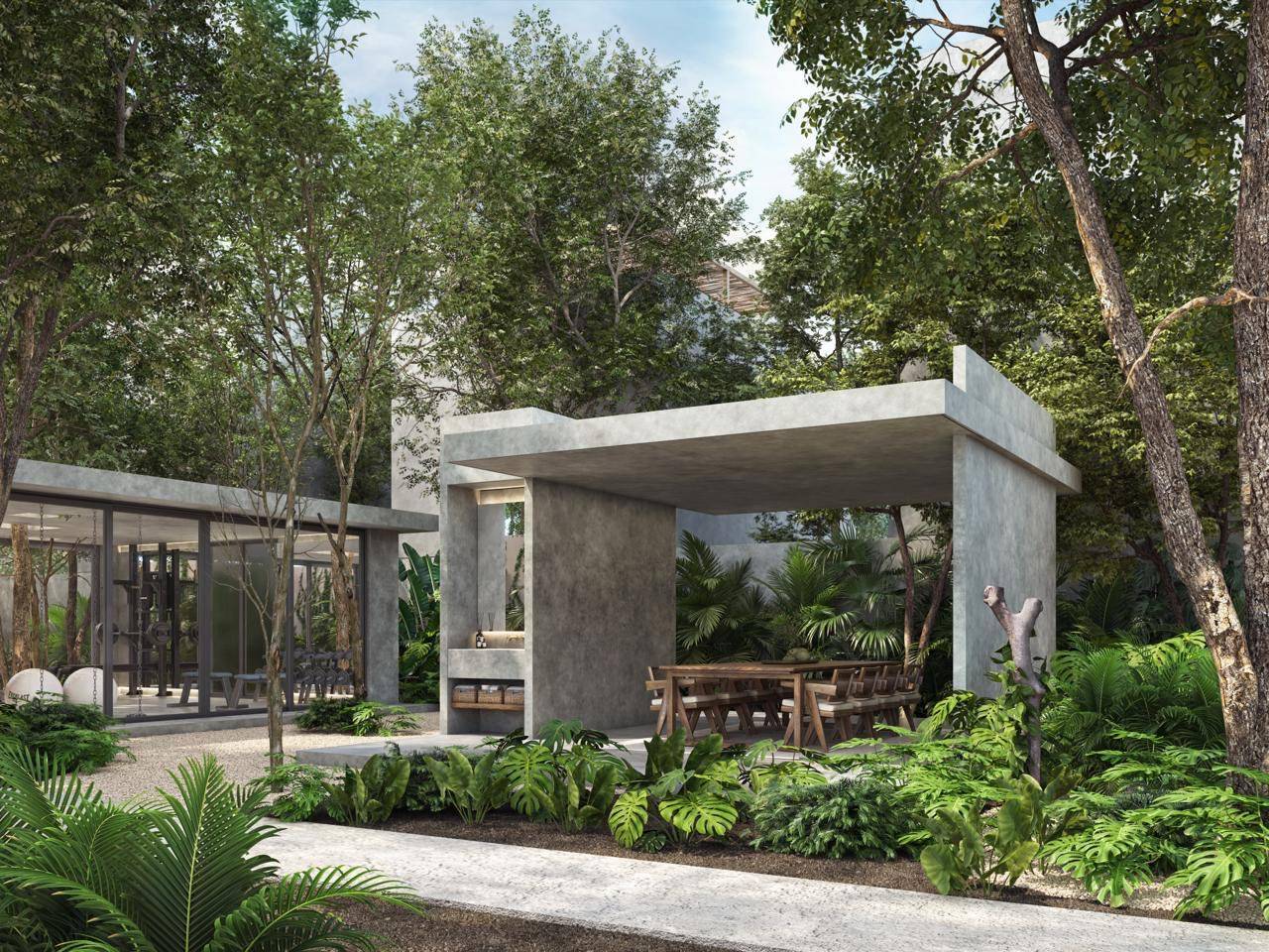 Residencias exclusivas en la selva de Tulum 4